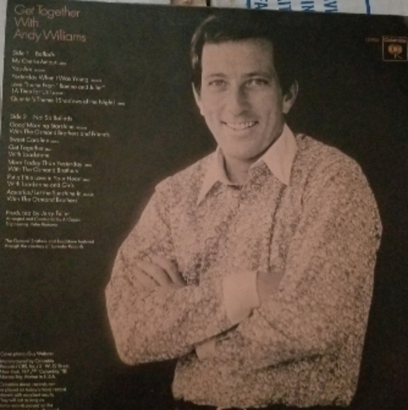 Andy Williams - LP - Picture 2 of 2